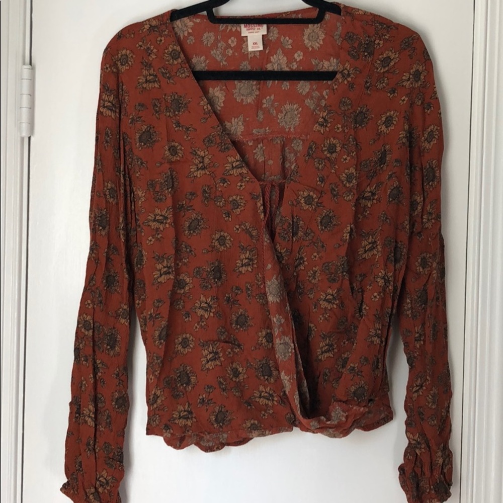 Mossimo blouse